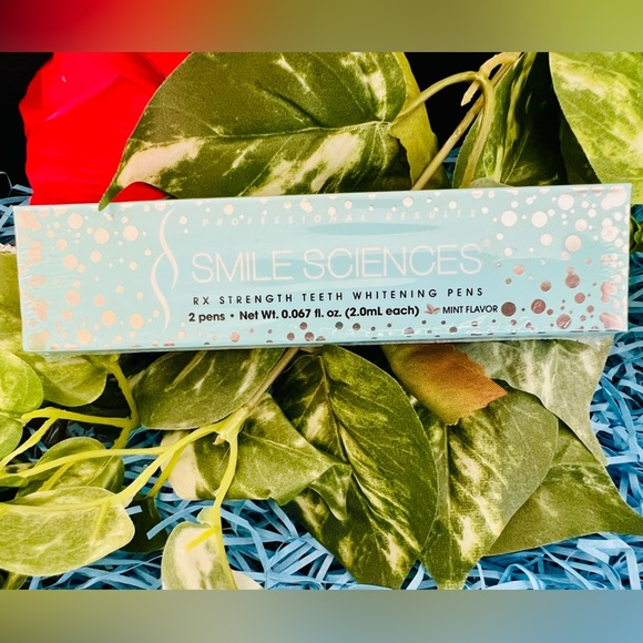 NIB/Sealed Smile Sciences Teeth Whitening Pens x2 Peppermint Flavor - Picture 7 of 8